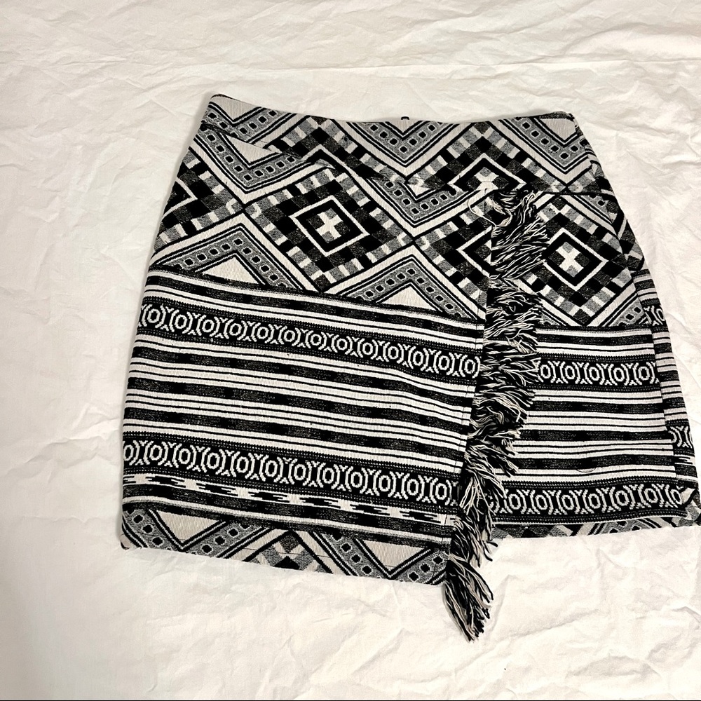 TopShop Multi Print Mini Shirt